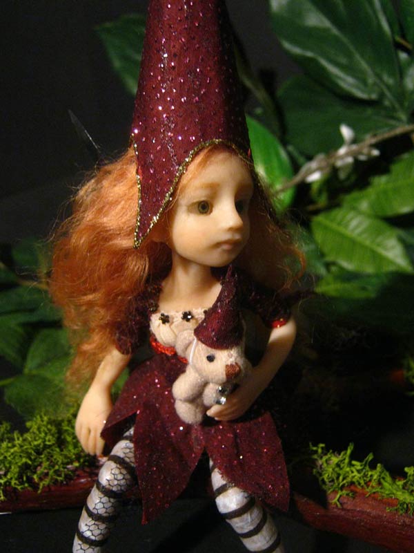 Fairy Fae Rubinia